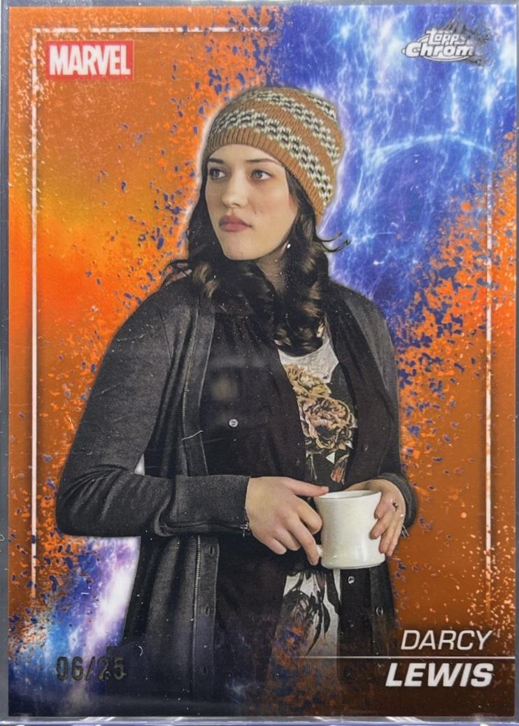 Darcy Lewis [Orange] #S-16