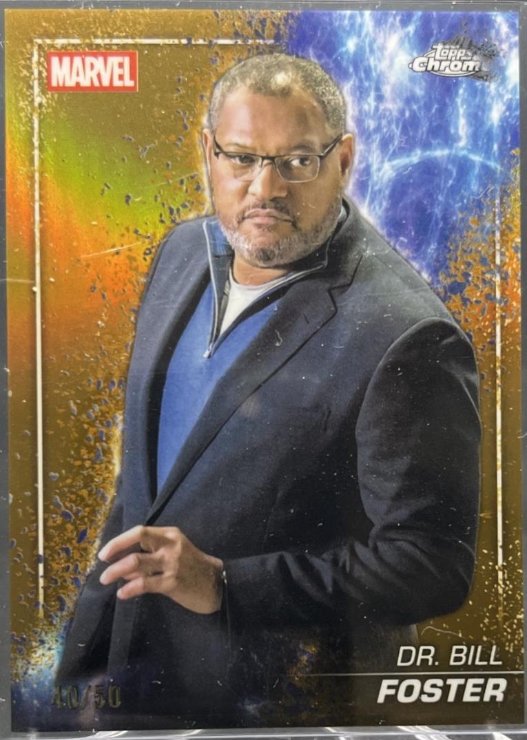 Dr. Bill Foster [Gold] #S-95