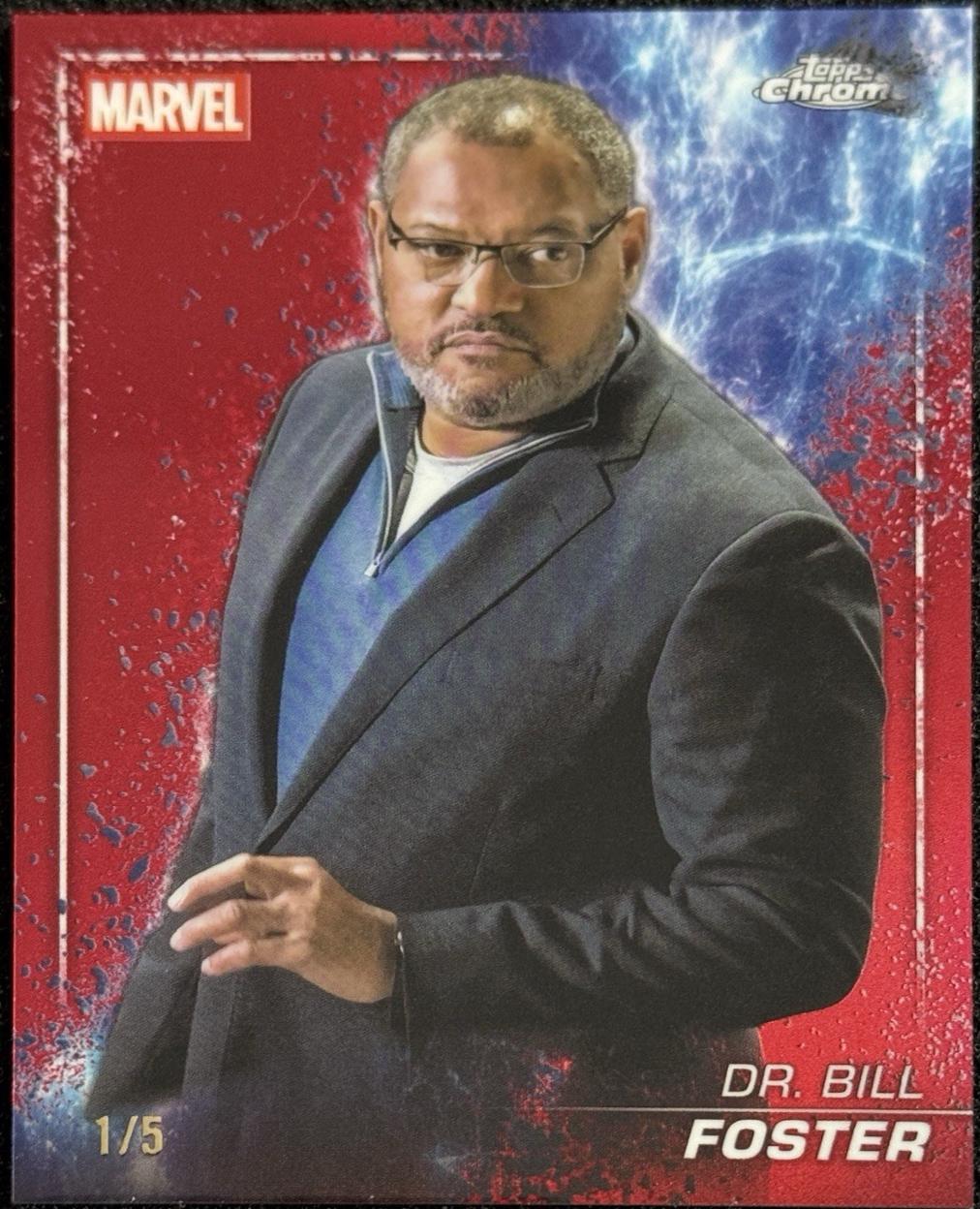 Dr. Bill Foster [Red] #S-95