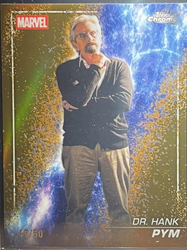 Dr. Hank Pym [Gold] #S-58
