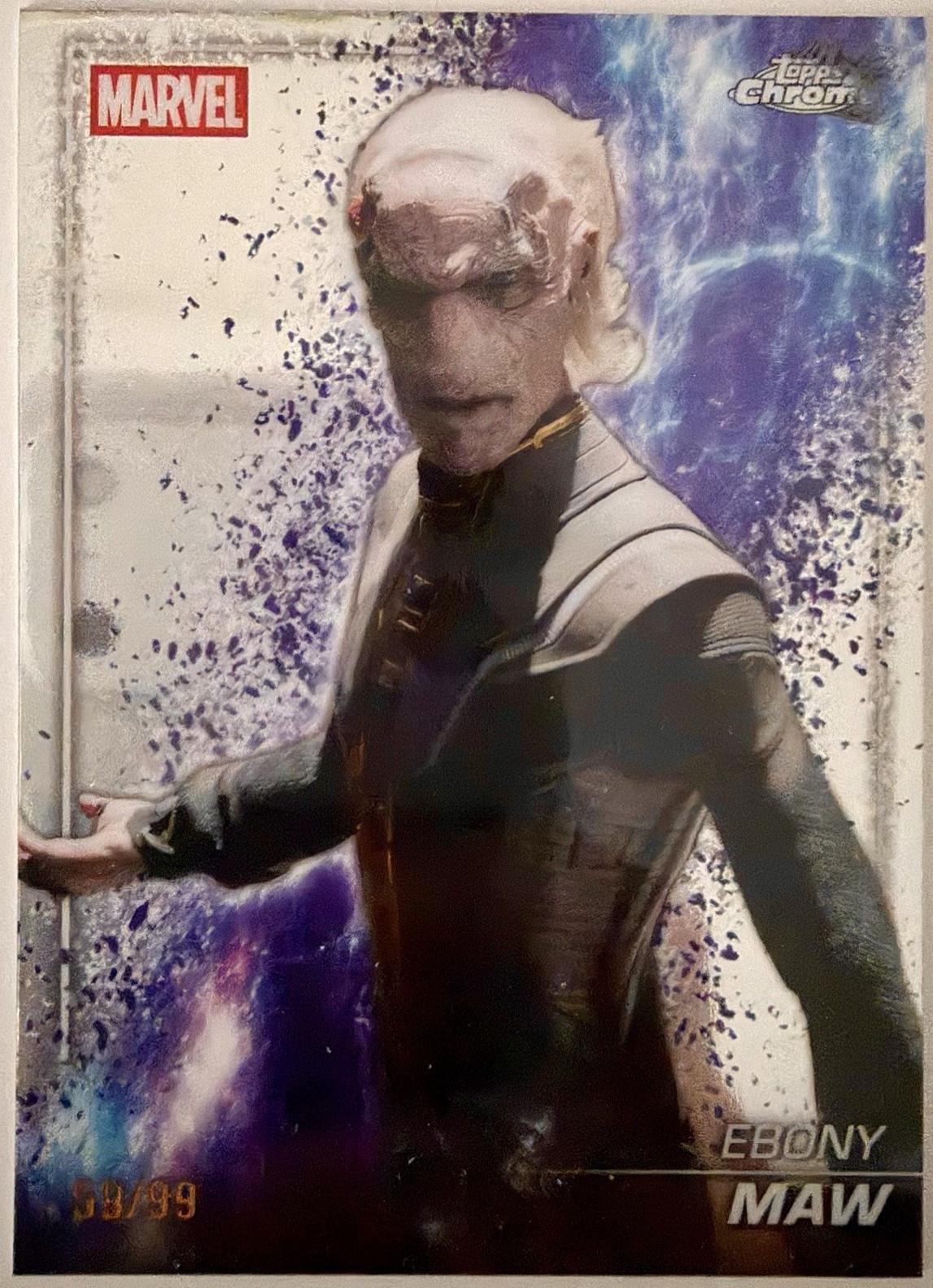 Ebony Maw #S-88