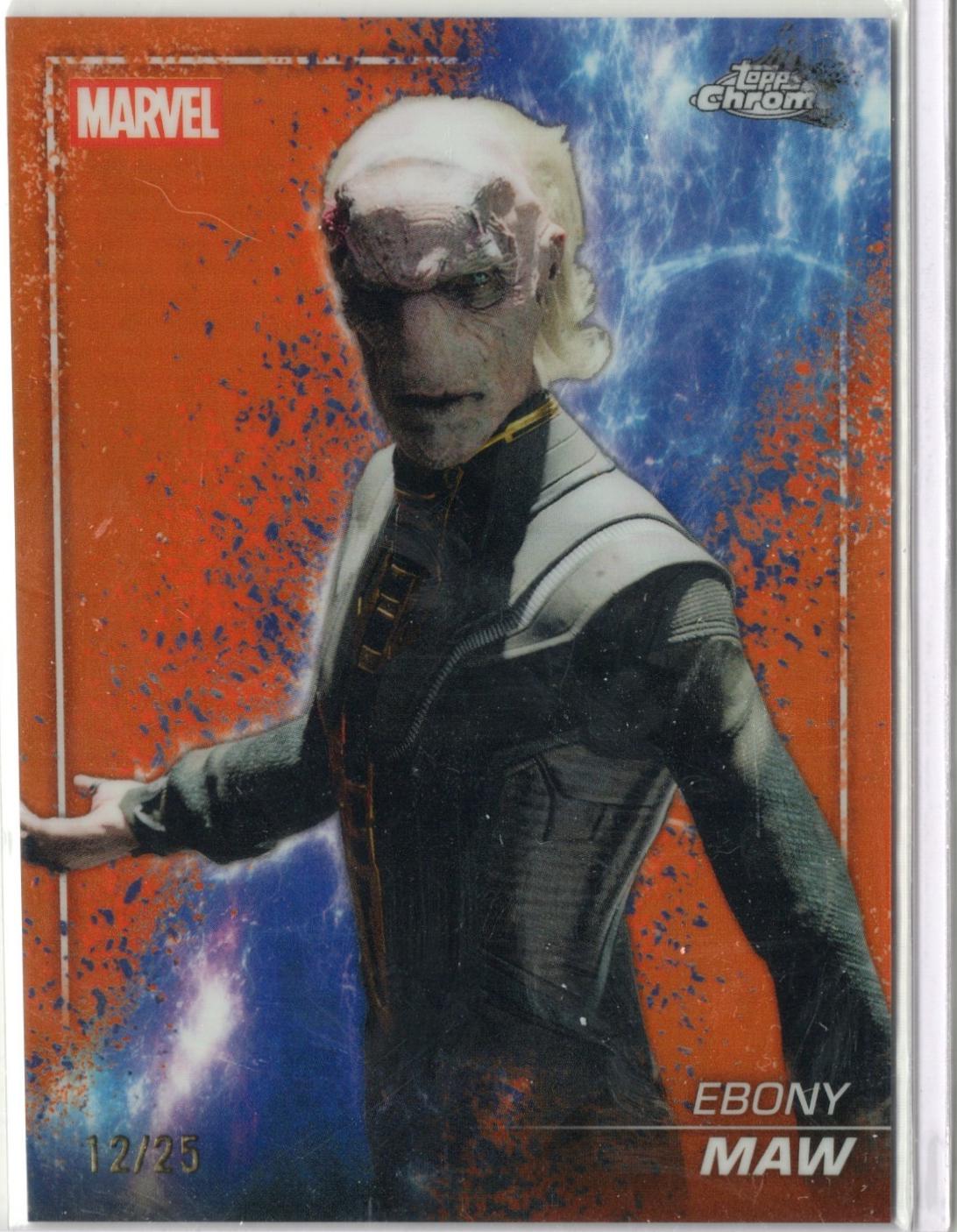 Ebony Maw [Orange] #S-88
