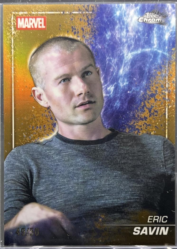 Eric Savin [Gold] #S-35