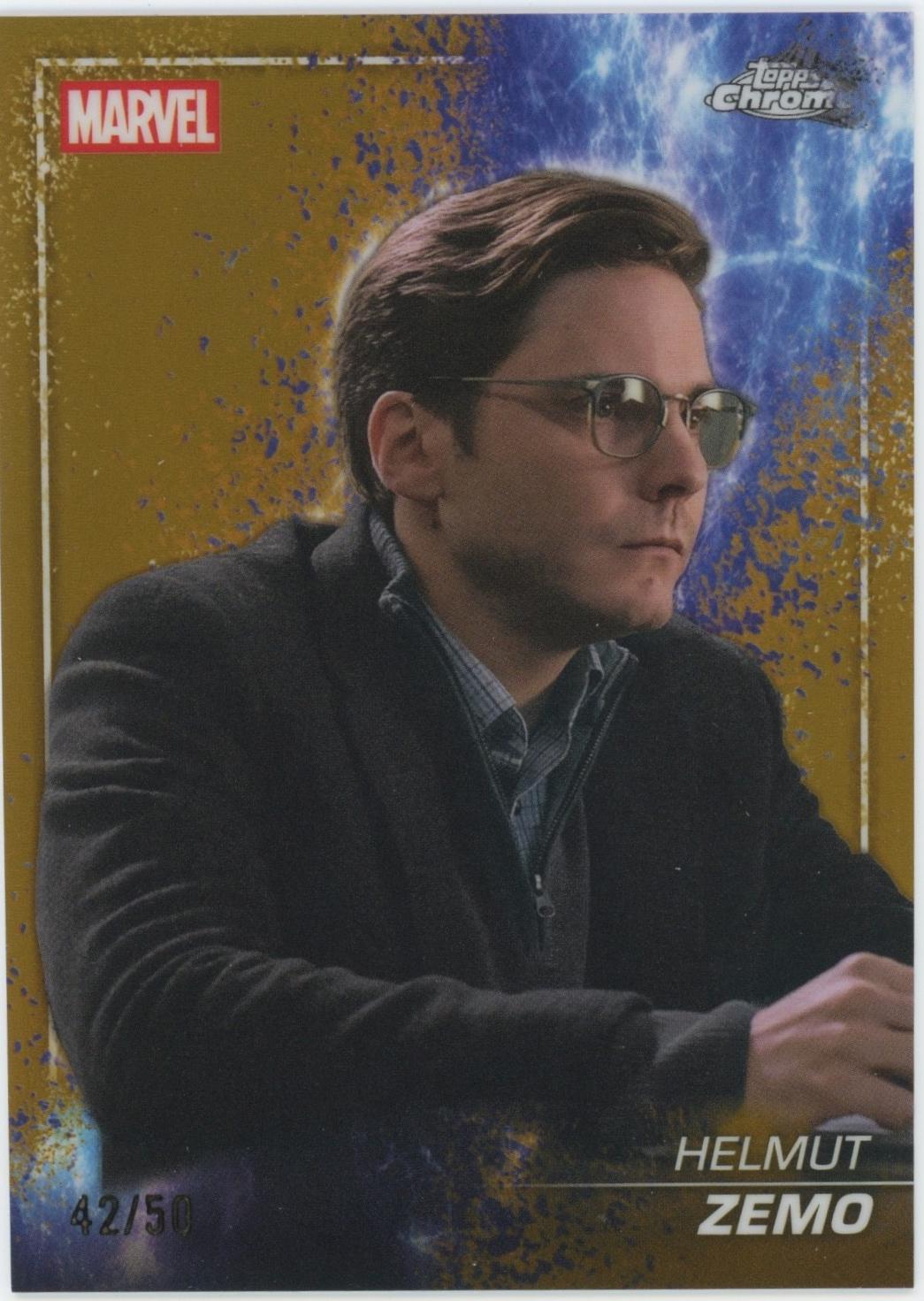 Helmut Zemo [Gold] #S-62
