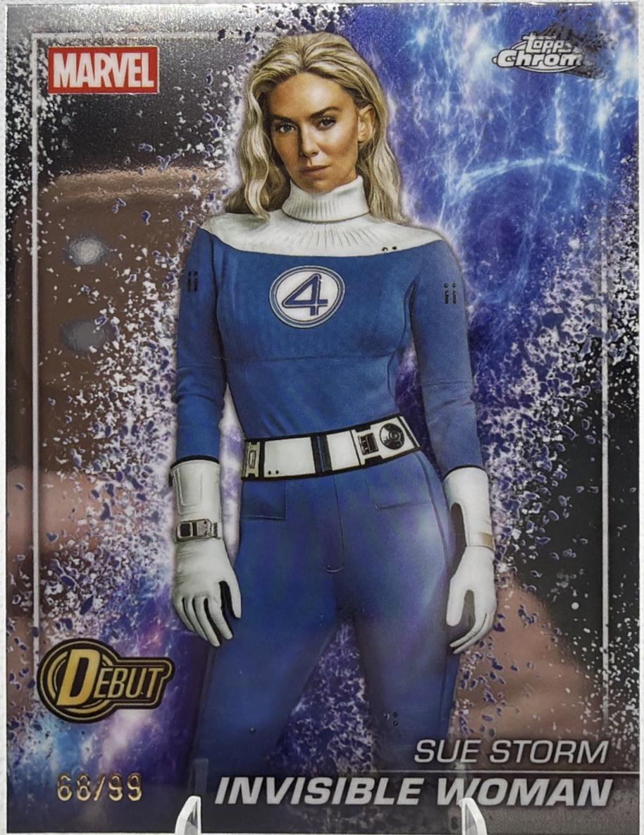 Invisible Woman #S-195