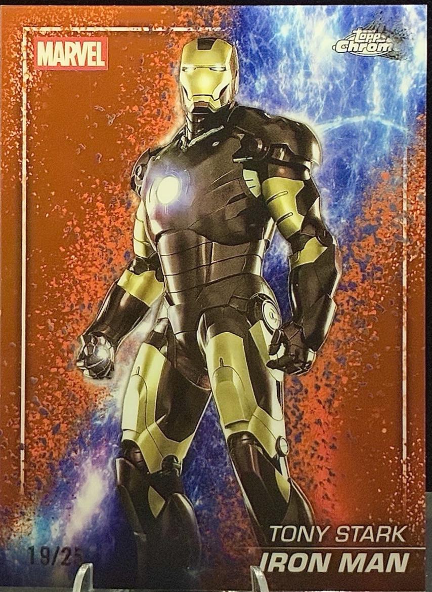 Iron Man [Orange] #S-1