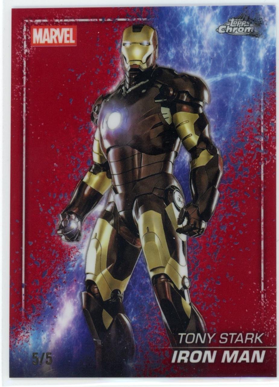 Iron Man [Red] #S-1
