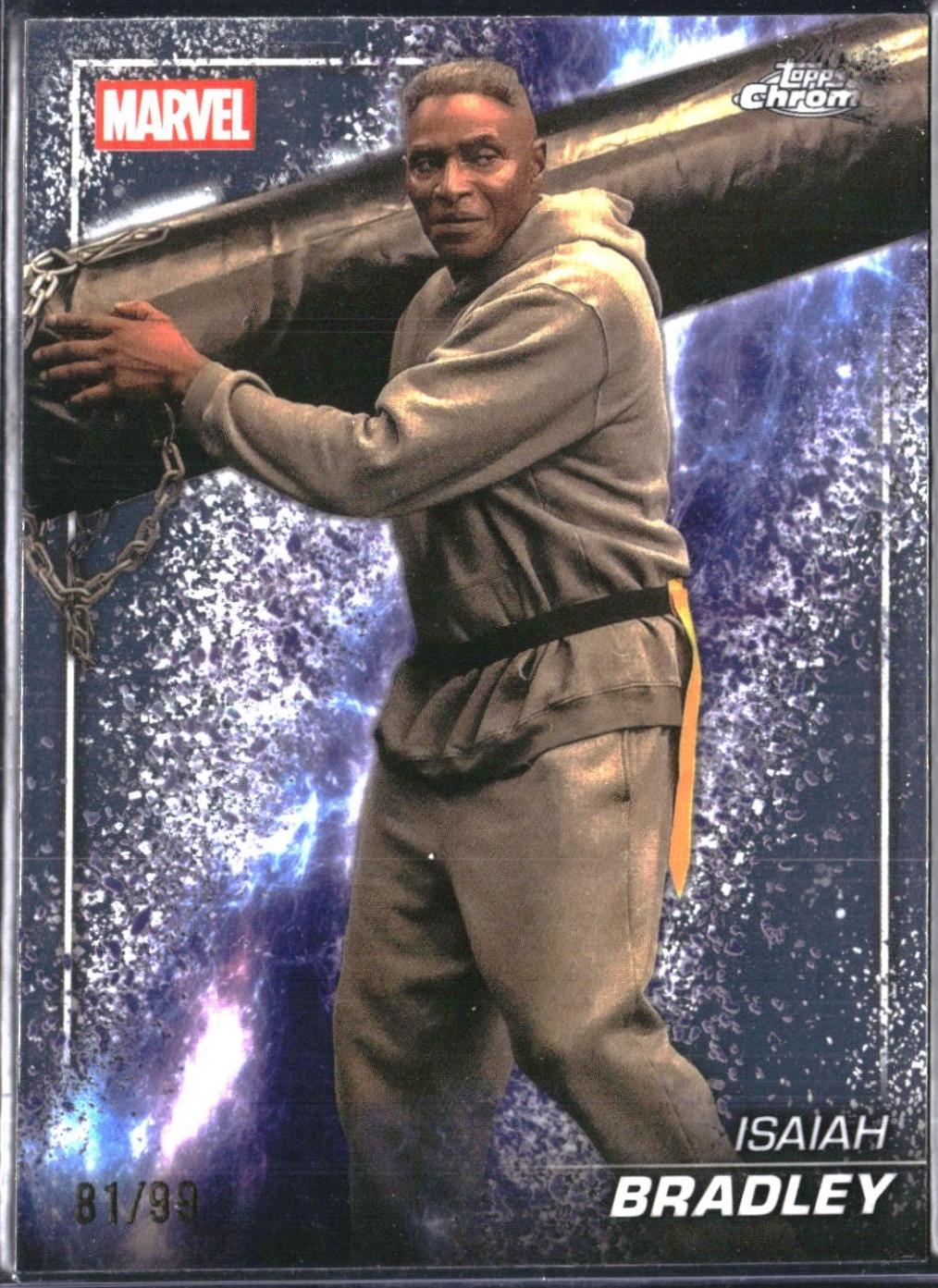 Isaiah Bradley #S-170