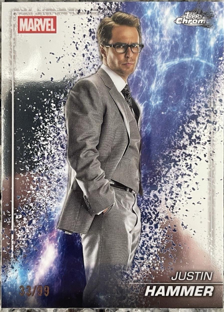 Justin Hammer #S-6