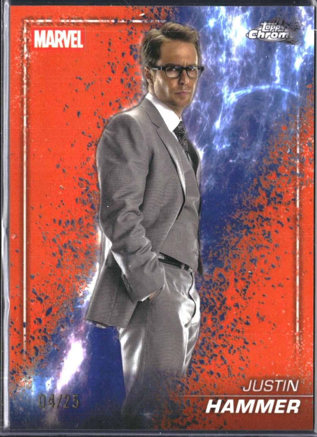 Justin Hammer [Orange] #S-6