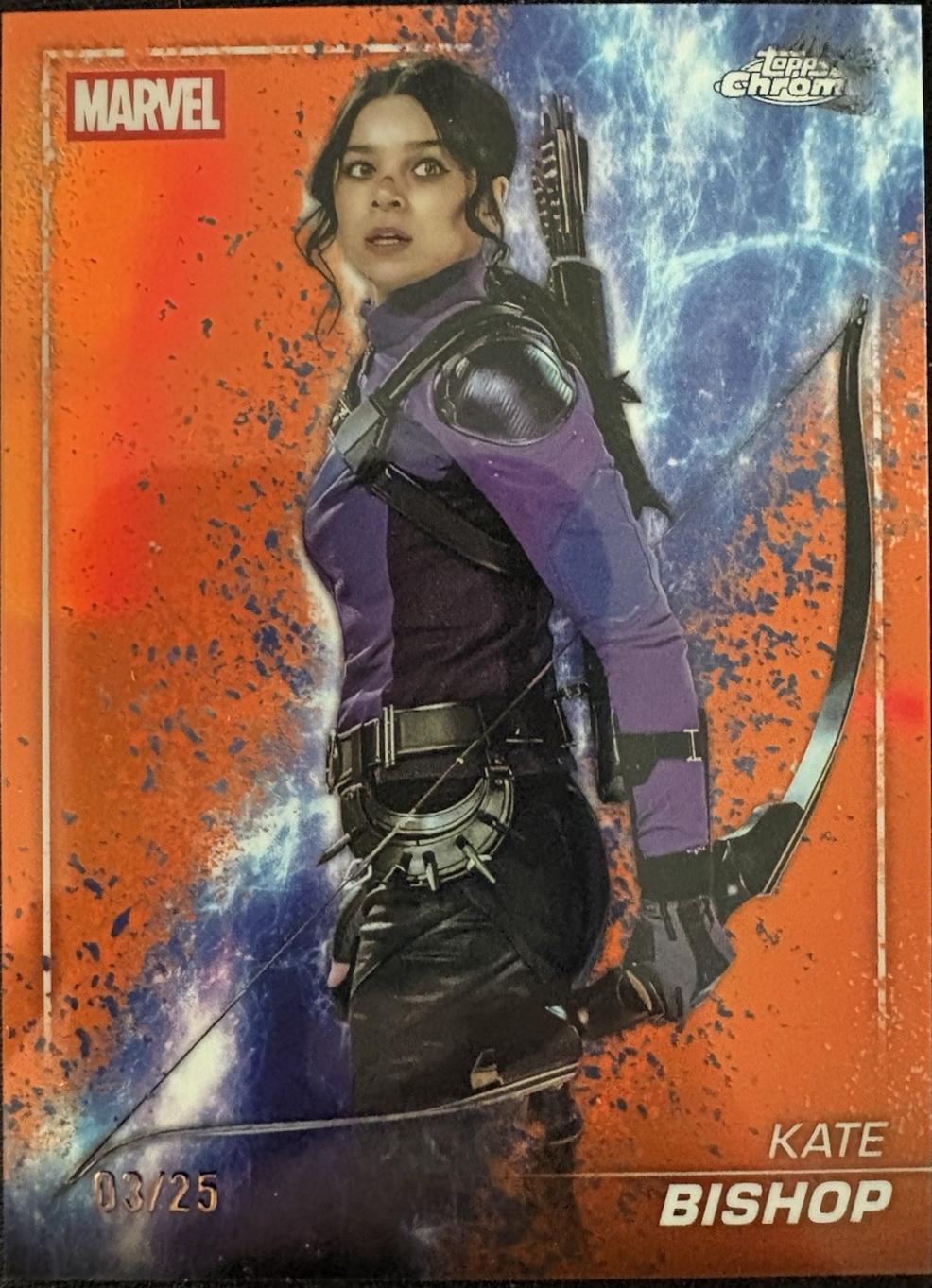 Kate Bishop [Orange] #S-128