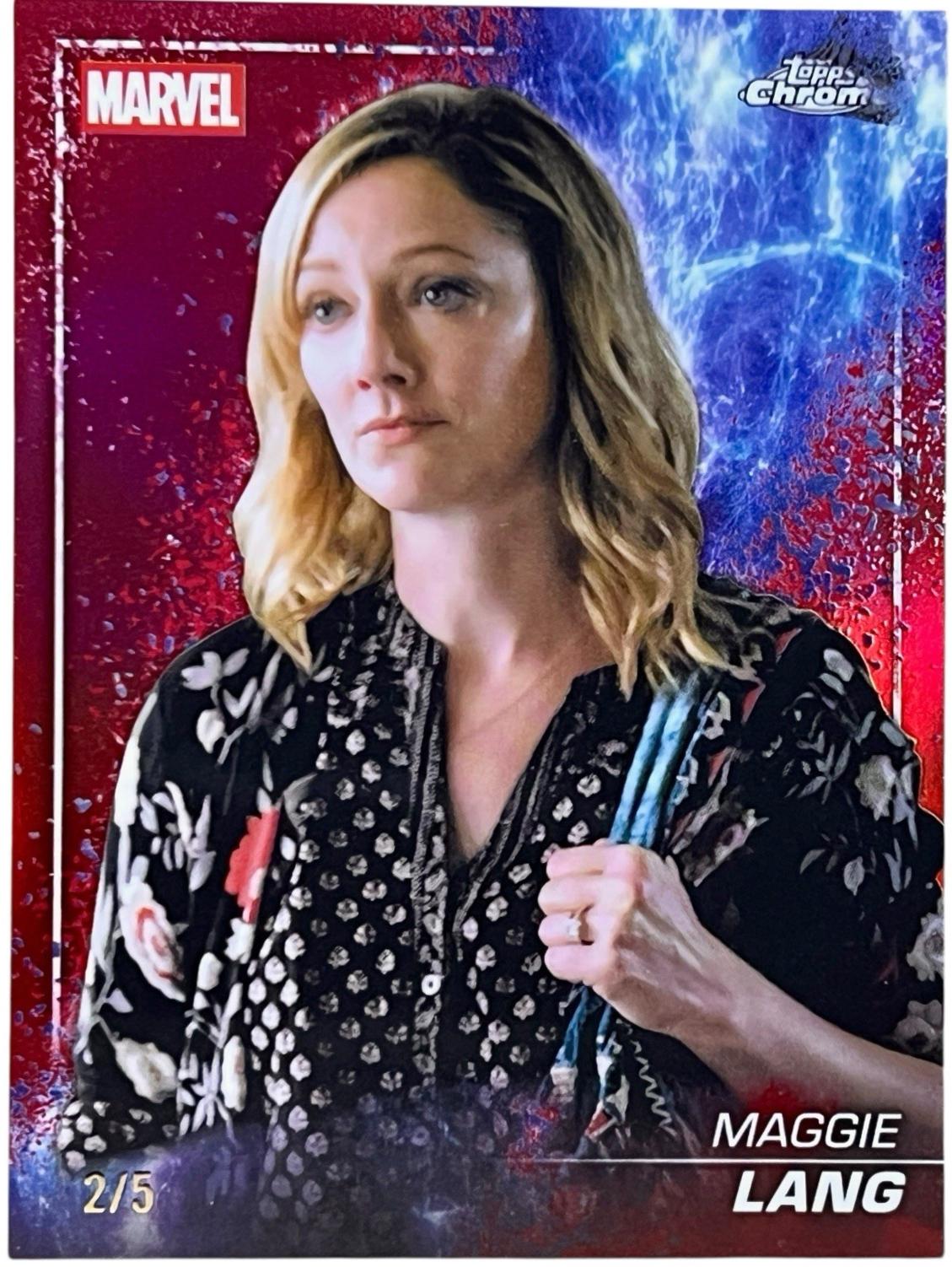 Maggie Lang [Red] #S-93