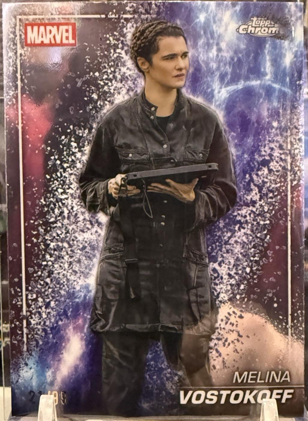 Melina Vostokoff #S-108