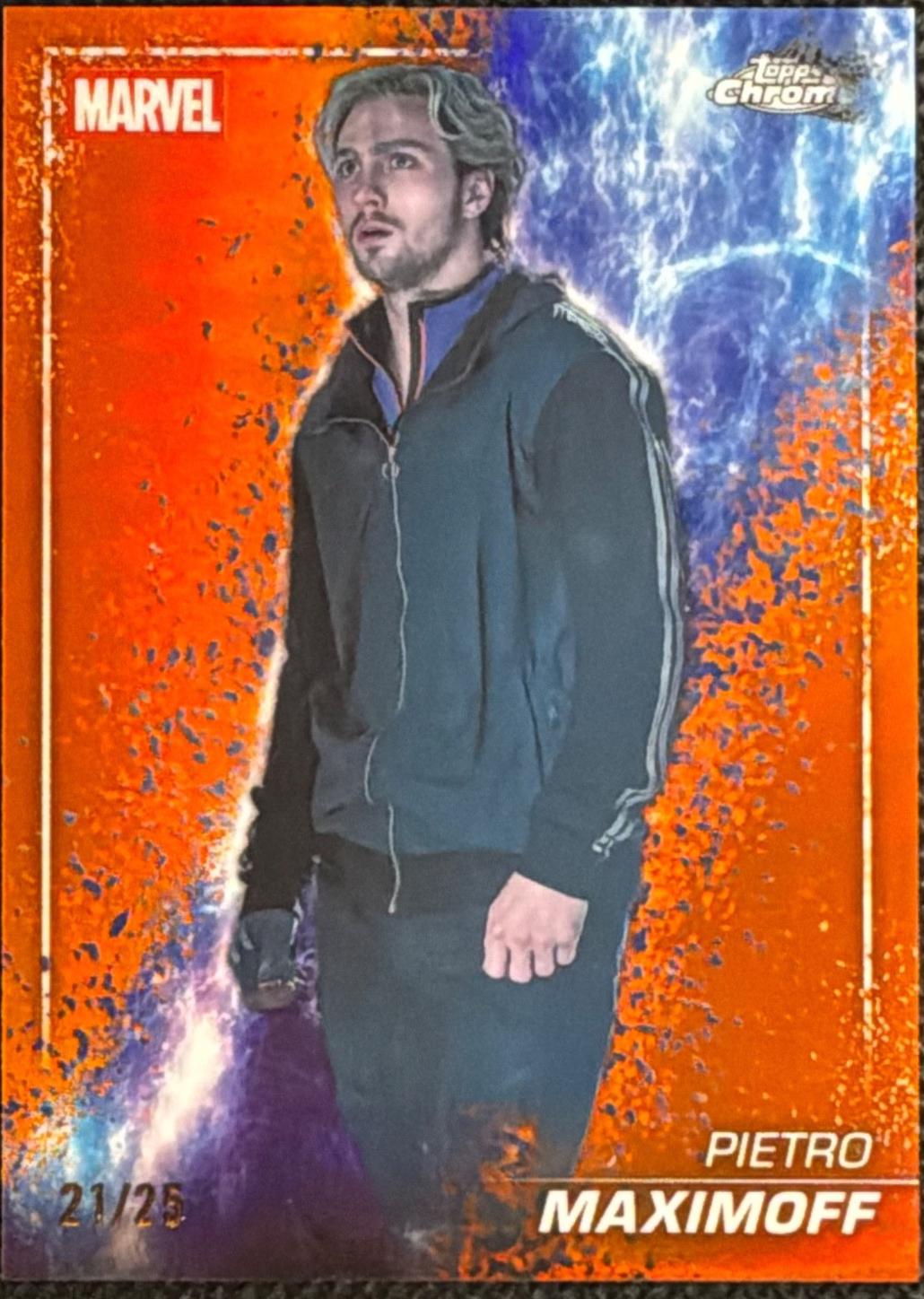 Pietro Maximoff [Orange] #S-53