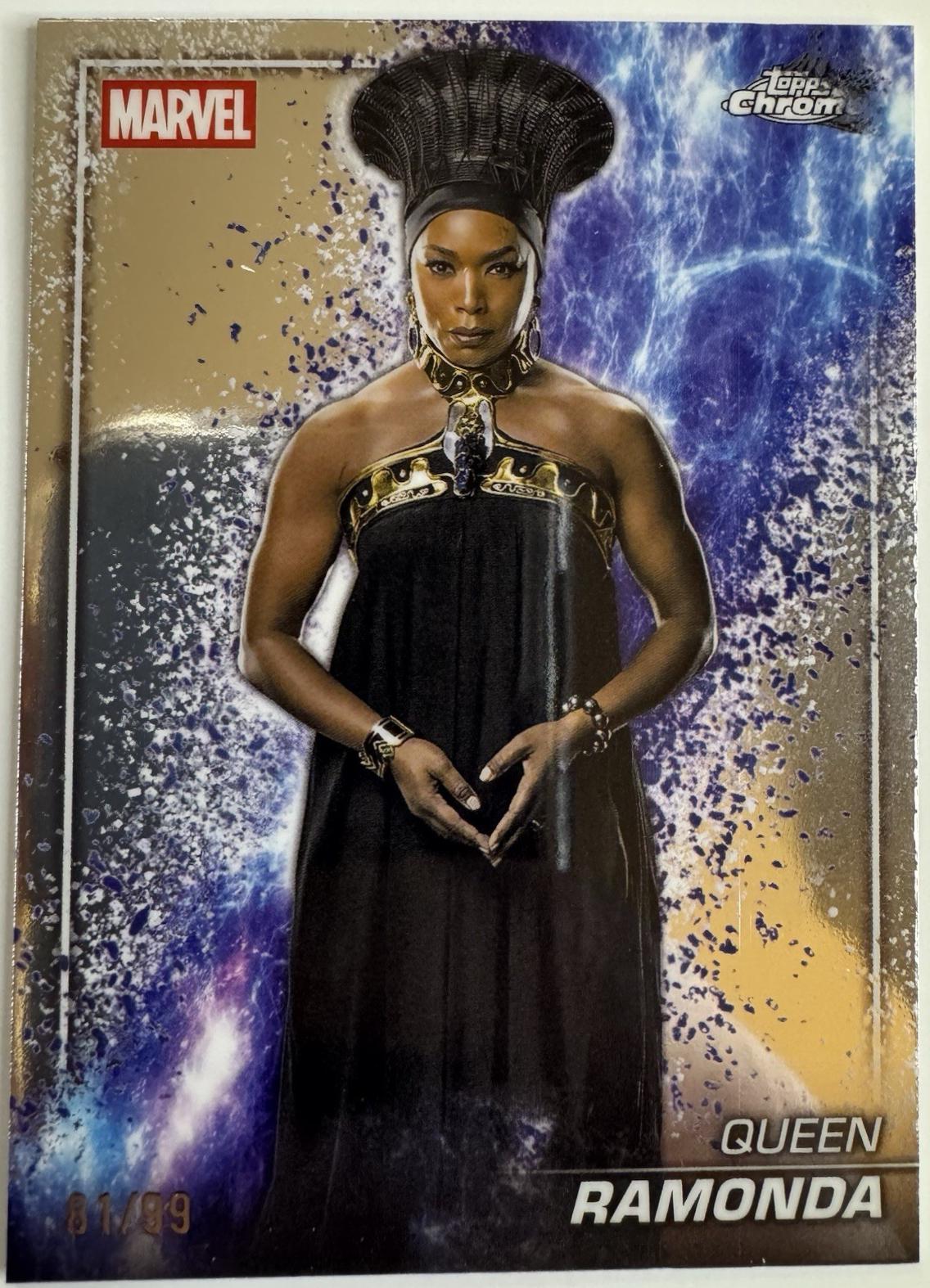 Queen Ramonda #S-86