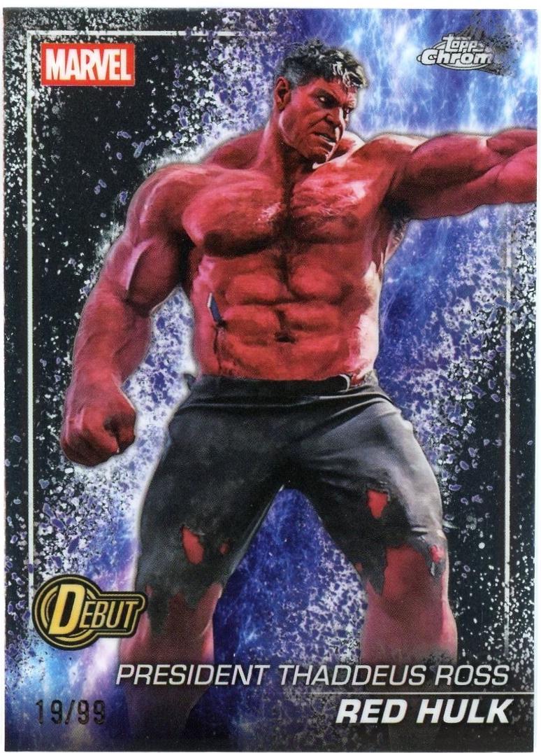 Red Hulk [Red] #S-171