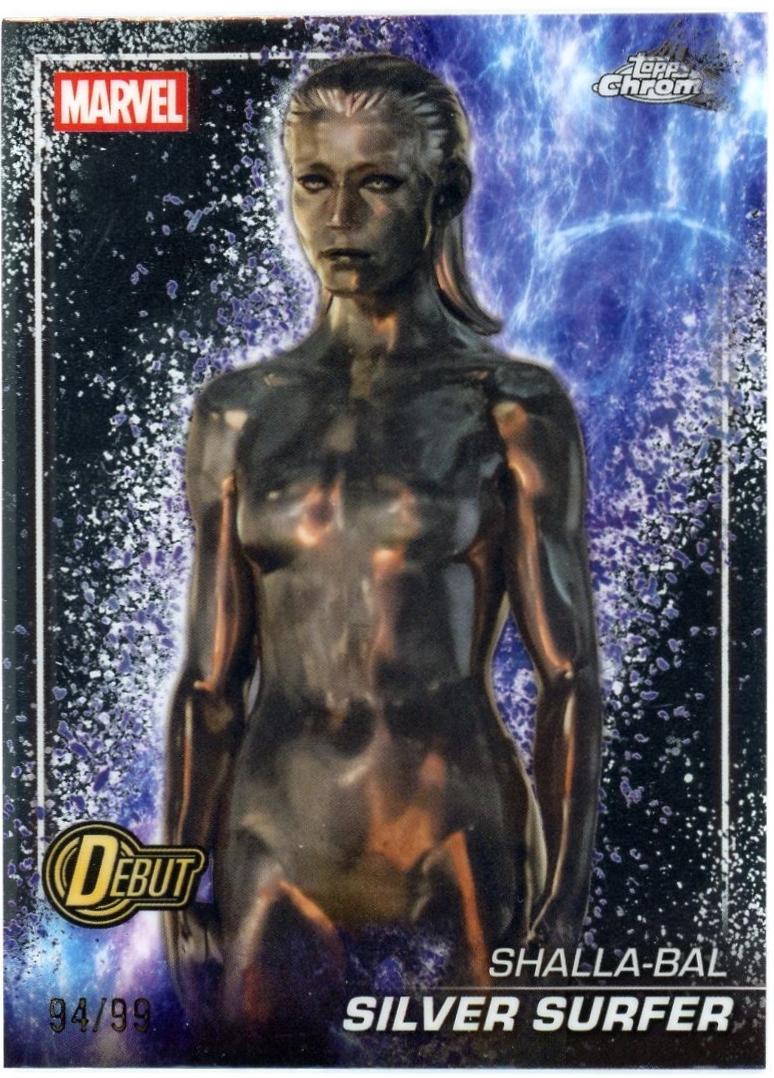 Silver Surfer #S-198
