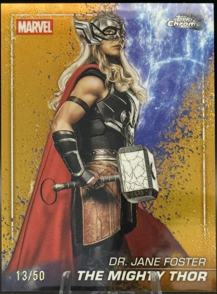 The Mighty Thor [Gold] #S-135