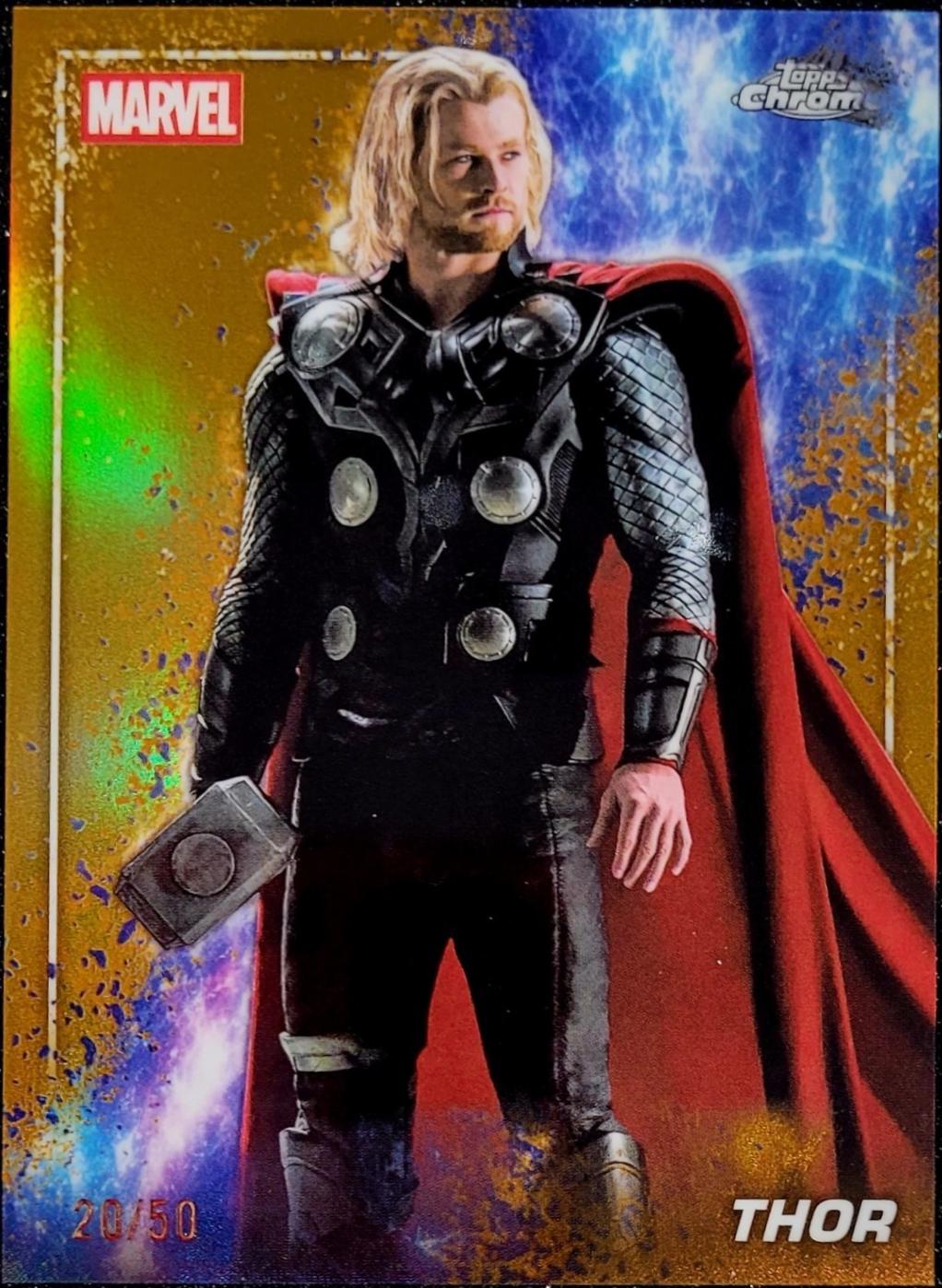 Thor [Gold] #S-10
