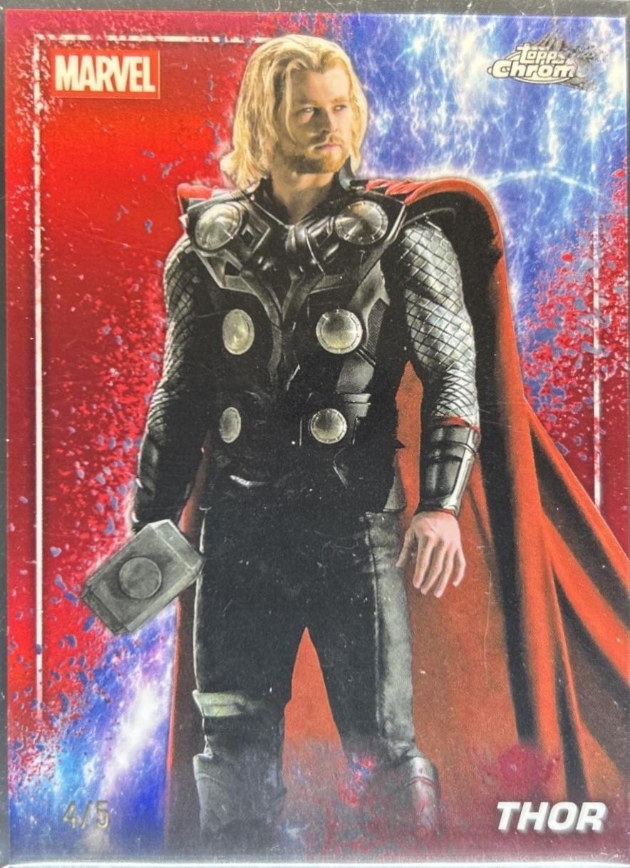 Thor [Red] #S-10