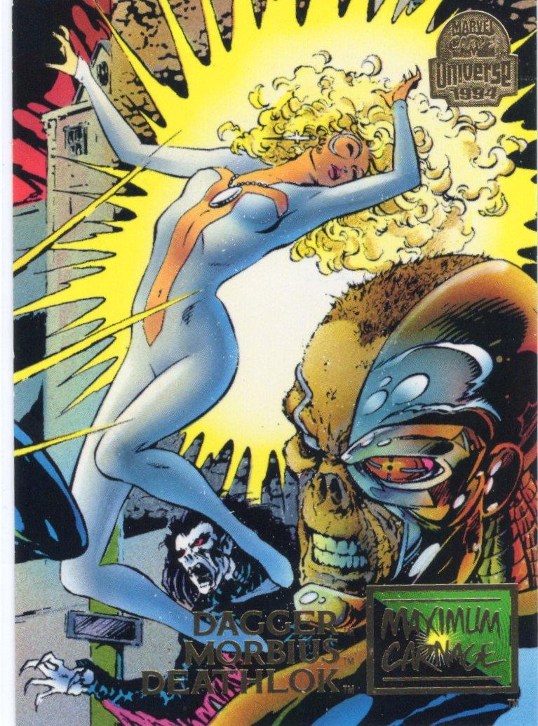 Dagger & Morbius & Deathlok #24