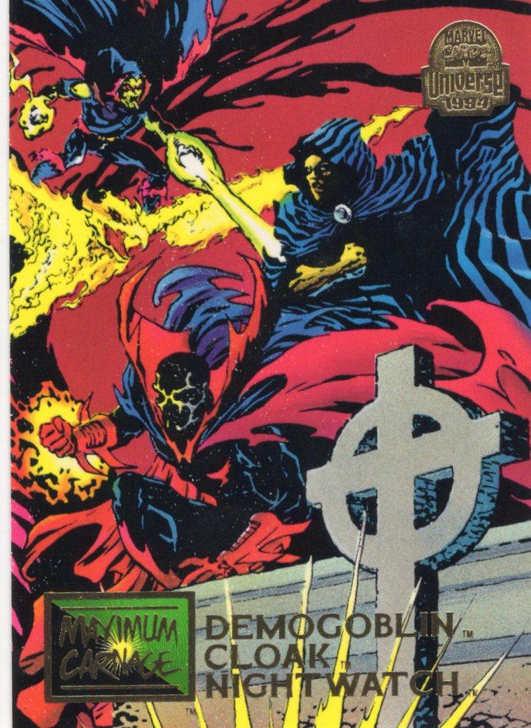 Demogoblin & Cloak & Nightwatch #21