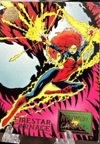 Firestar & Carnage #20