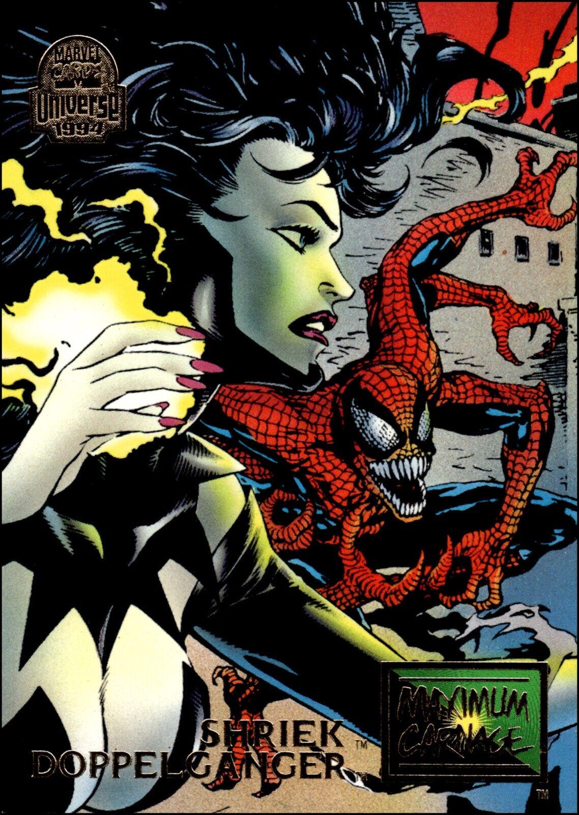 Shriek & Doppelganger #22