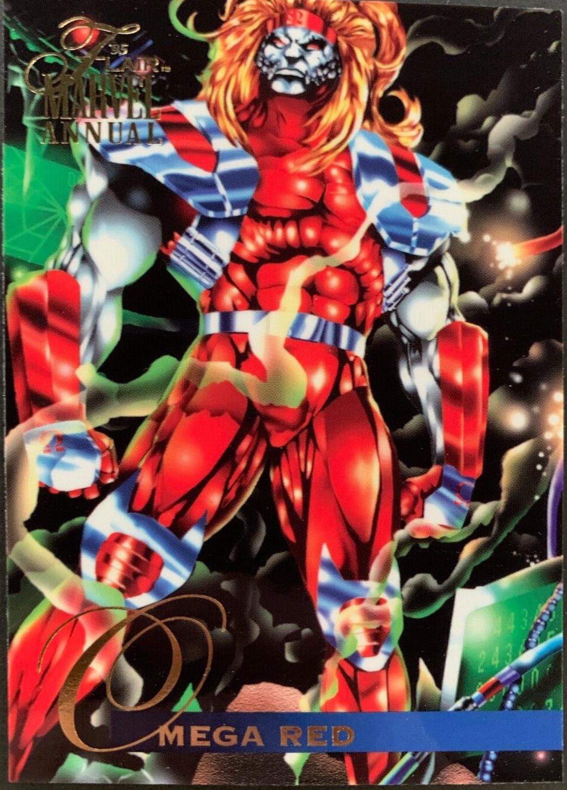 Omega Red #18