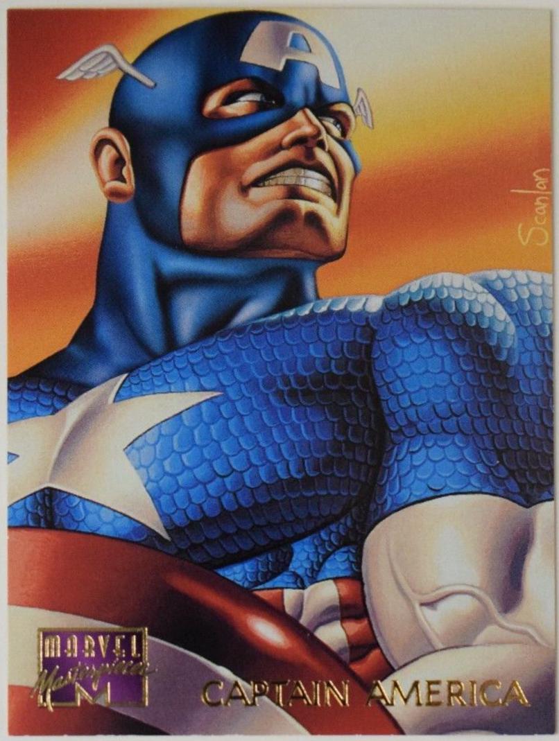 Captain America #18