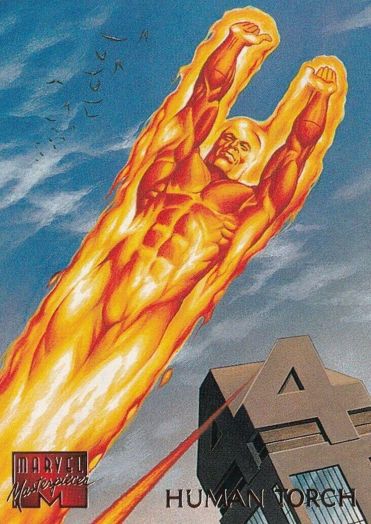Human Torch #43