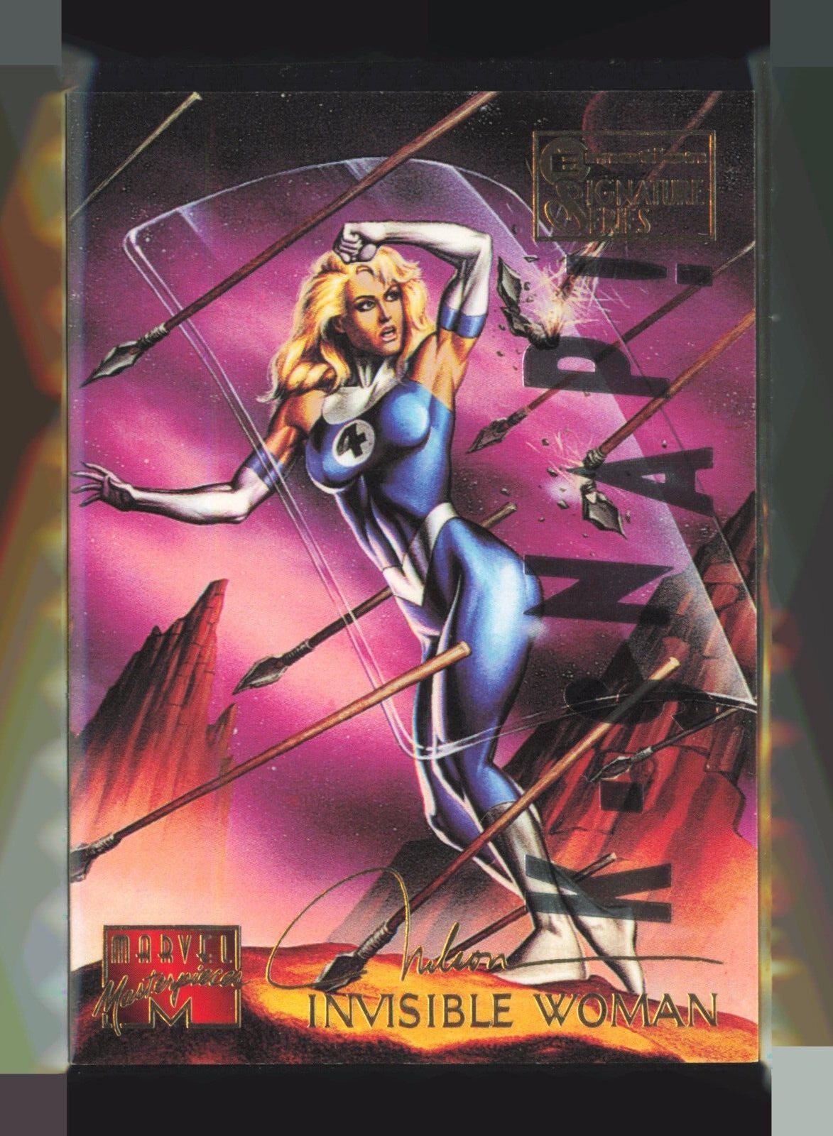 Invisible Woman [Emotion Signature] #49