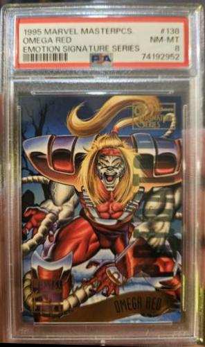 Omega Red [Emotion Signature] #138