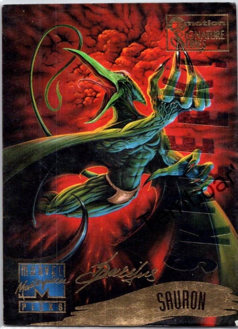 Sauron [Emotion Signature] #142