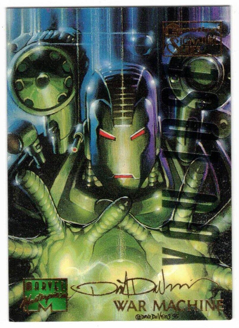 War Machine [Emotion Signatures] #109