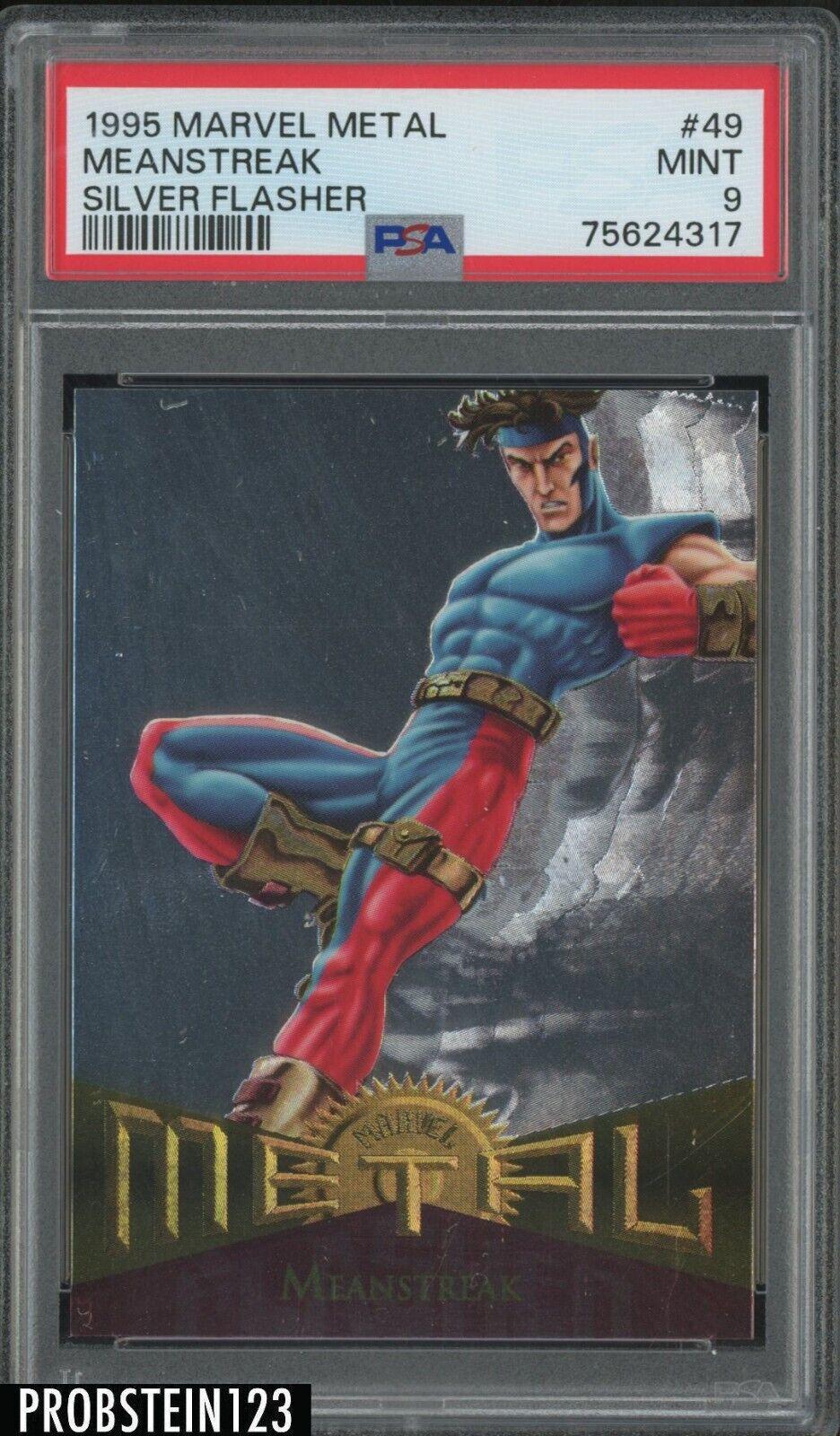 Meanstreak [Silver Flasher] #49