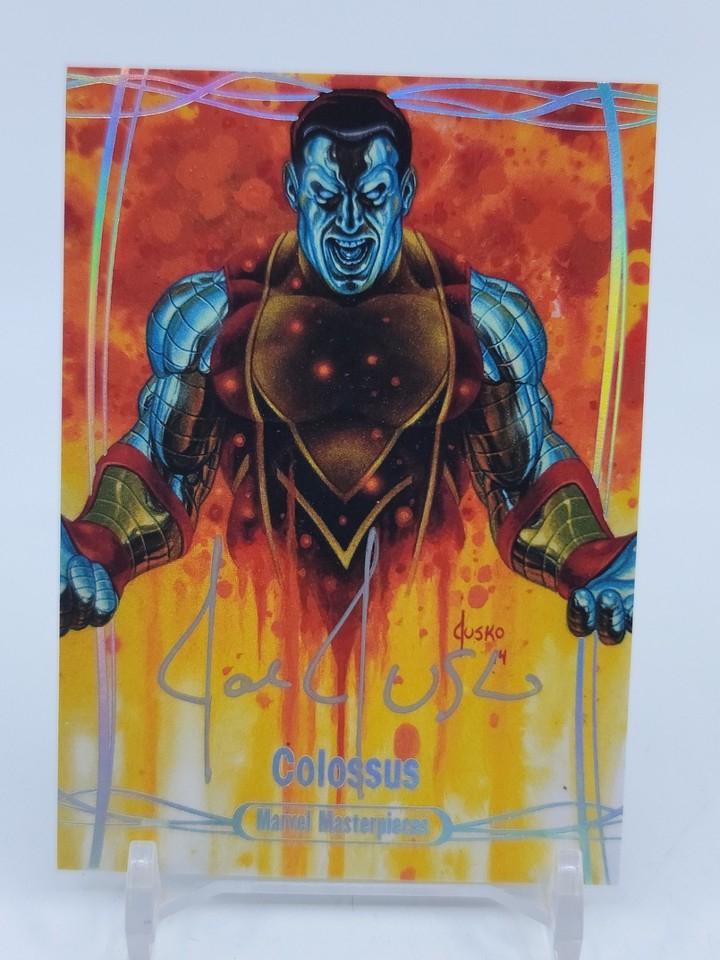 Colossus [Silver Spectrum Auto] #74