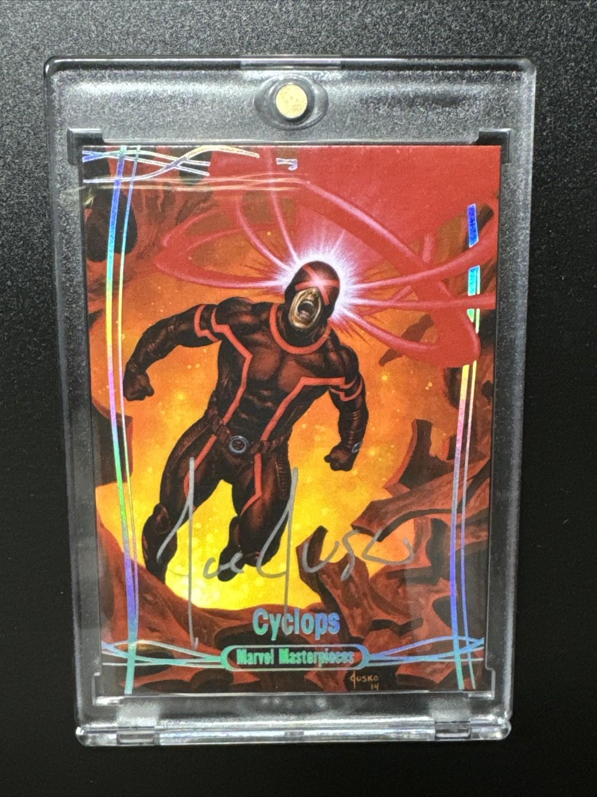 Cyclops [Silver Spectrum Autograph] #79