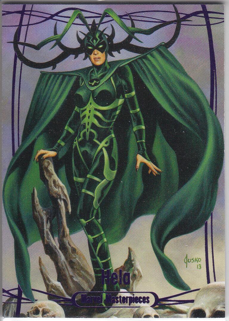 Hela [Purple Foil] #7