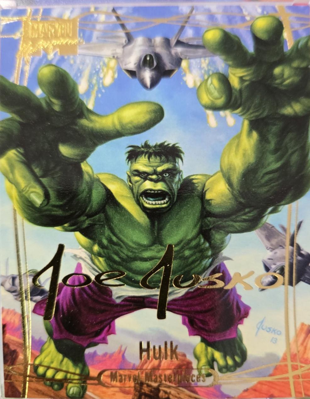 Hulk [Gold Foil] #85