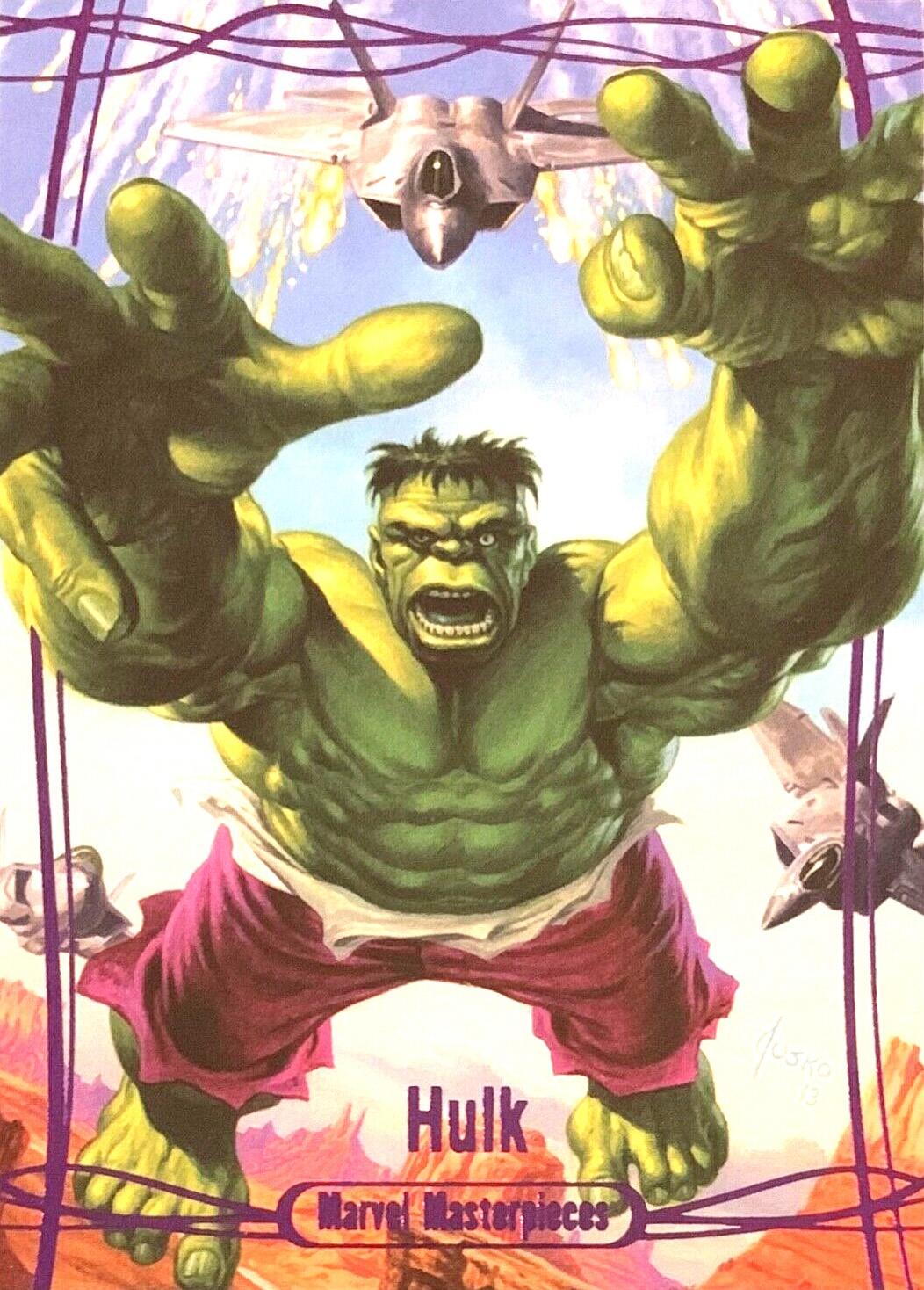 Hulk [Purple Foil] #85