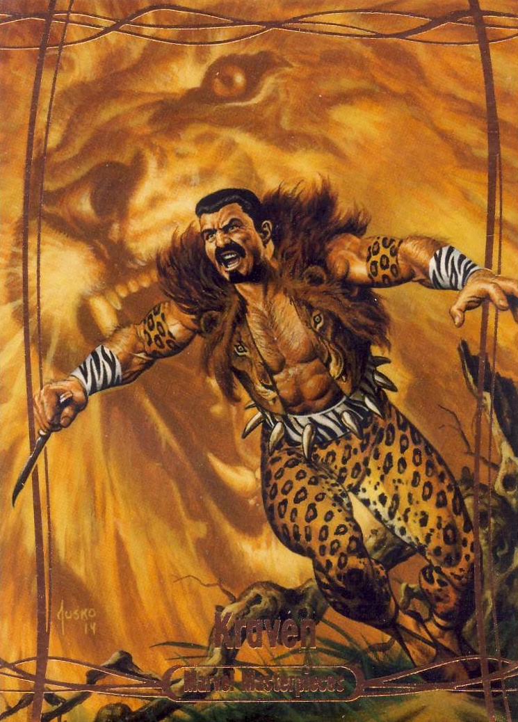 Kraven [Orange Foil] #21
