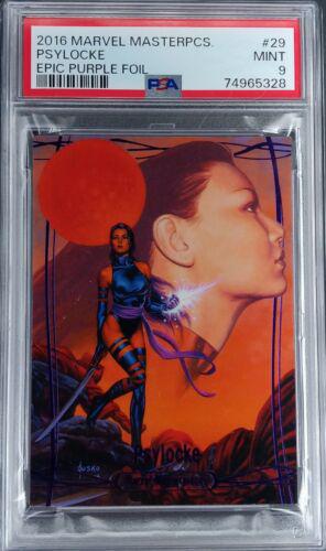 Psylocke [Purple Foil] #29