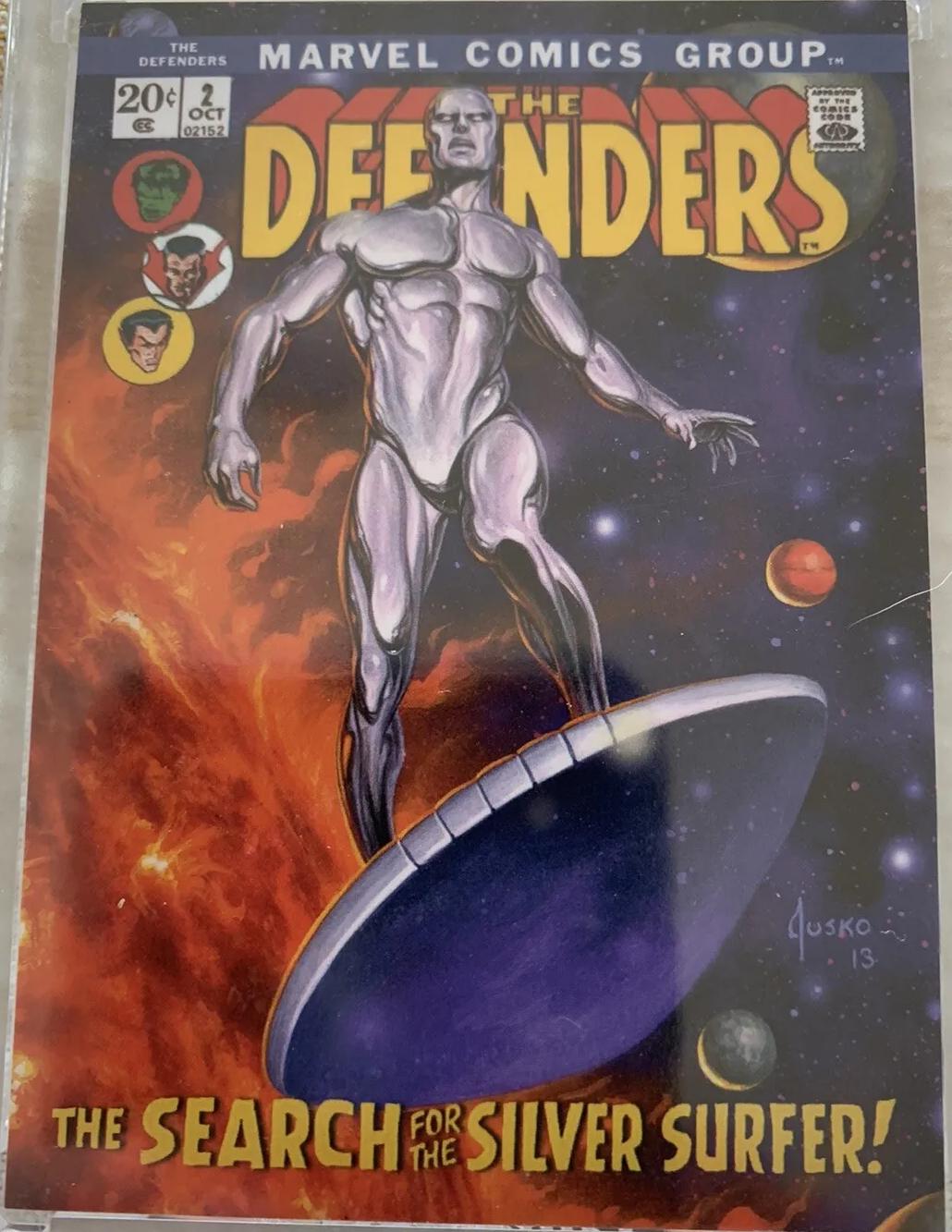Silver Surfer [What If] #88