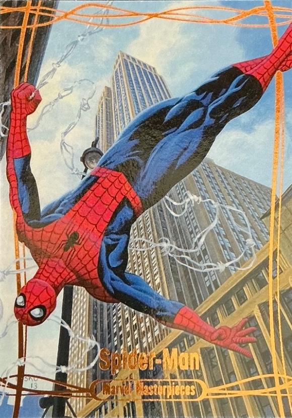 Spider-Man [Orange Foil] #90