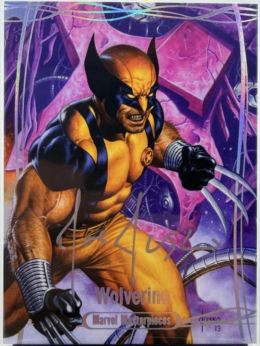 Ultimate Spider-Man [Silver Autograph] #1