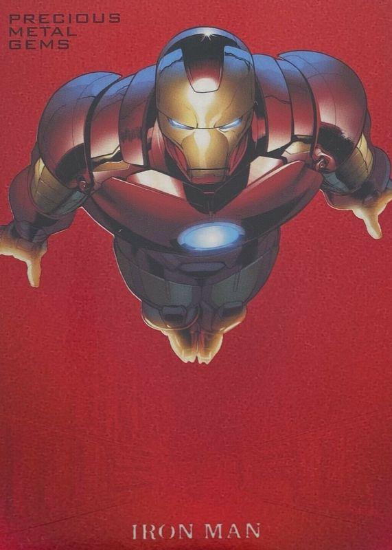 Iron Man [Red] #MM8