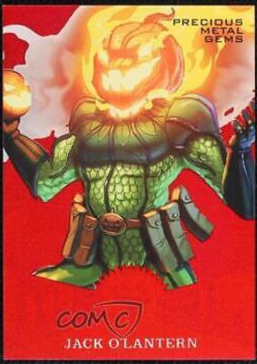 Jack O'Lantern [Red] #MM36