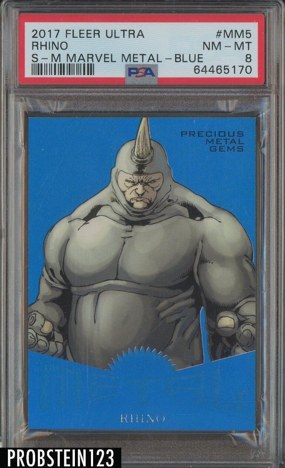 Rhino [Blue] #MM5