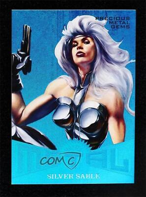 Silver Sable [Blue] #MM34